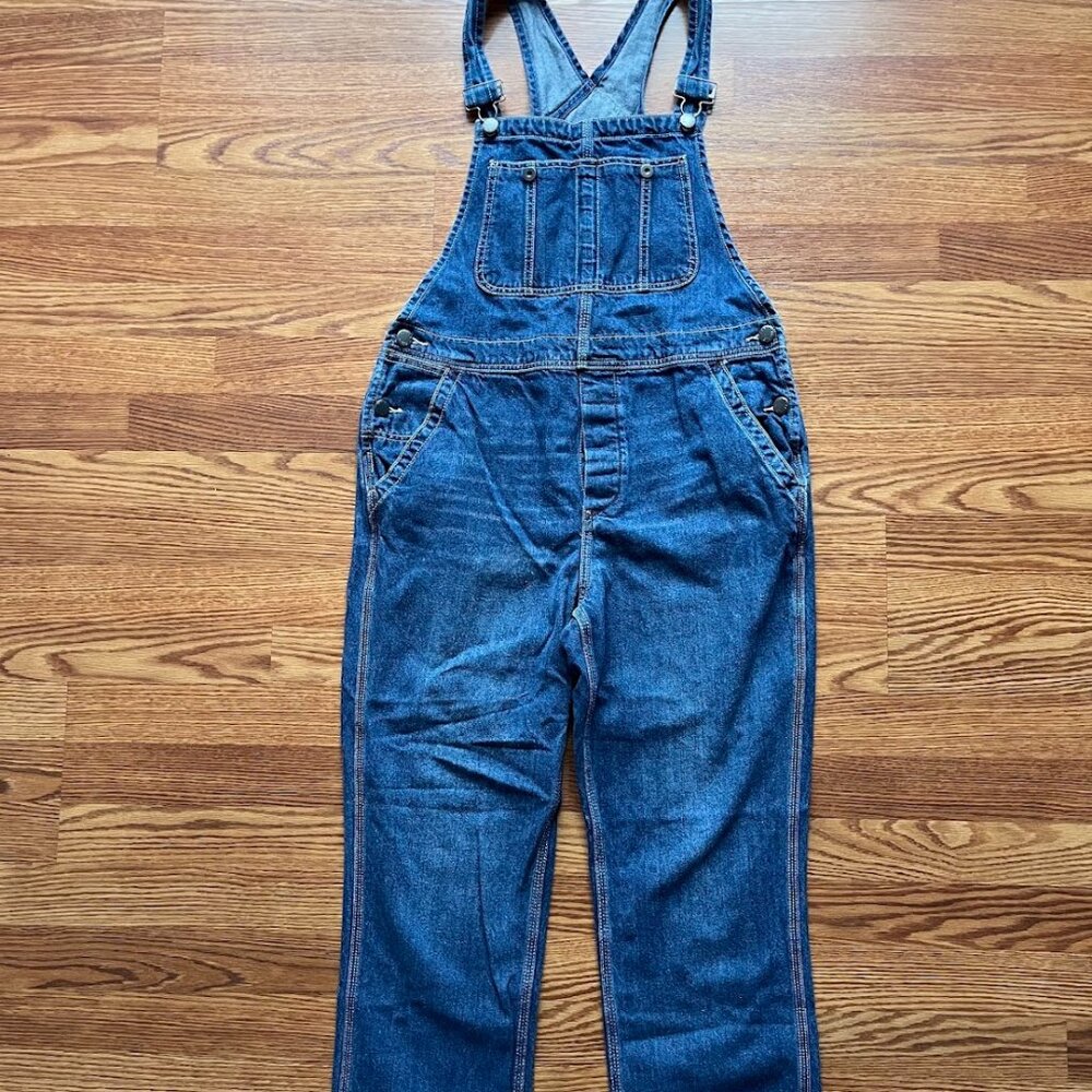 Free People "We The Free" Boyfriend Overalls